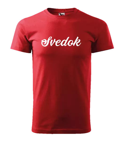 Pánske tričko Svedok