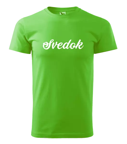 Pánske tričko Svedok