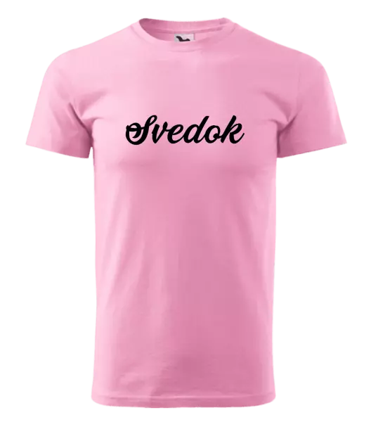 Pánske tričko Svedok