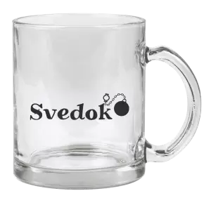 Hrnček Svedok s guľou