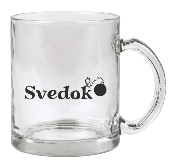 Hrnček Svedok s guľou