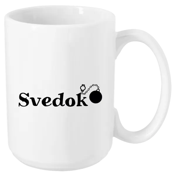 Hrnček Svedok s guľou