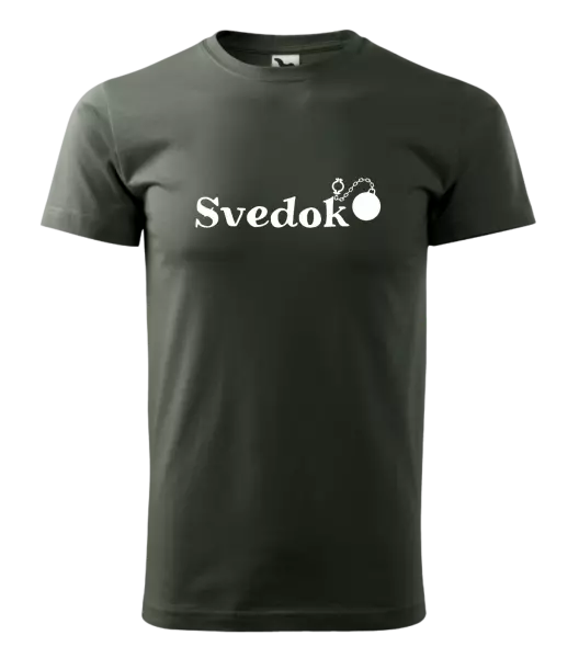 Pánske tričko Svedok s guľou