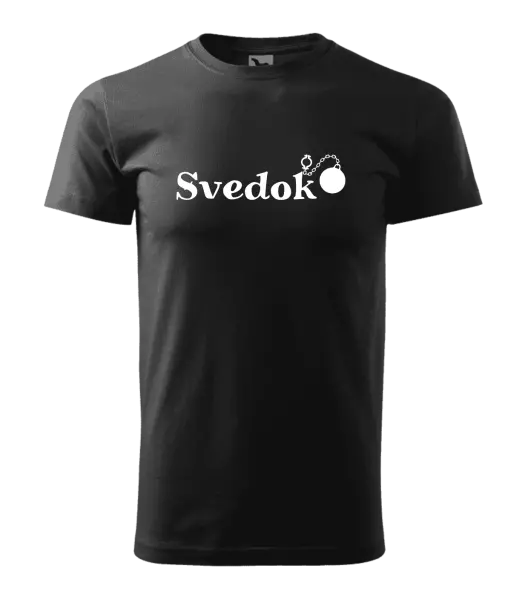 Pánske tričko Svedok s guľou