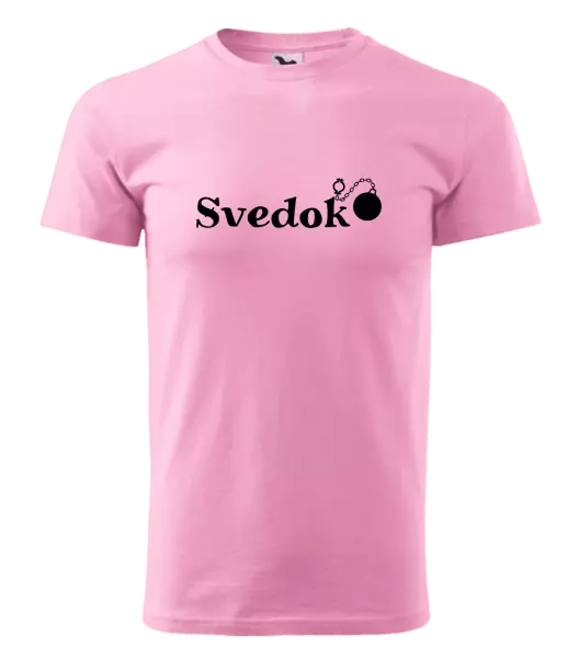 Pánske tričko Svedok s guľou