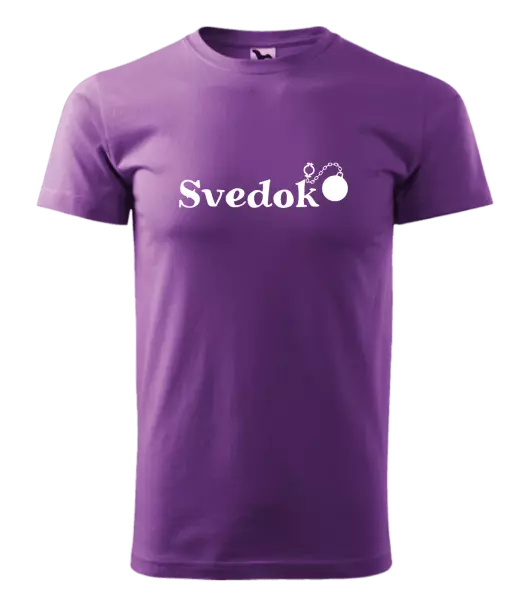 Pánske tričko Svedok s guľou