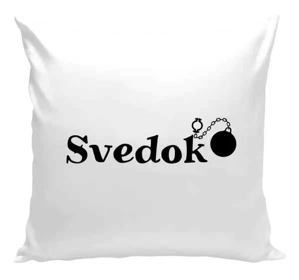 Vankúš Svedok s guľou