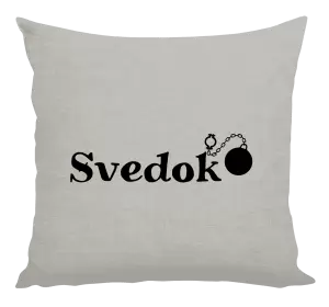 Vankúš Svedok s guľou
