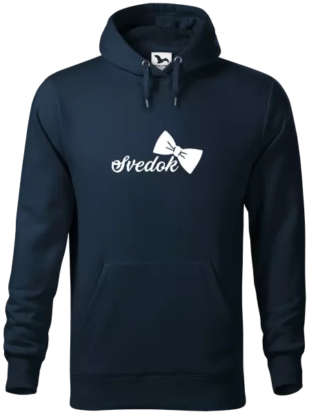 Pánska mikina Svedok s motýlikom