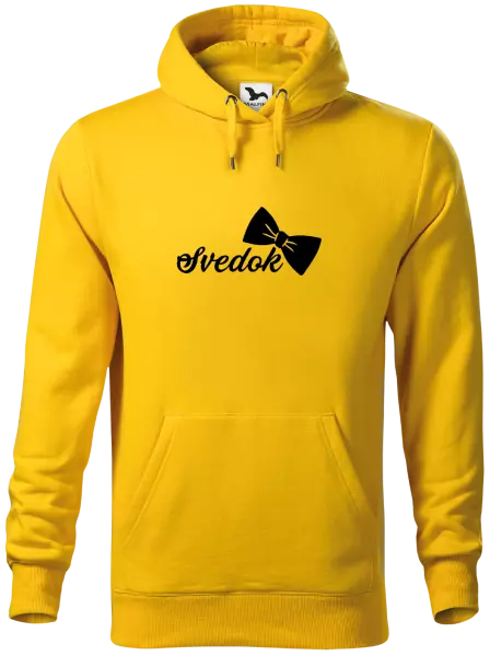 Pánska mikina Svedok s motýlikom