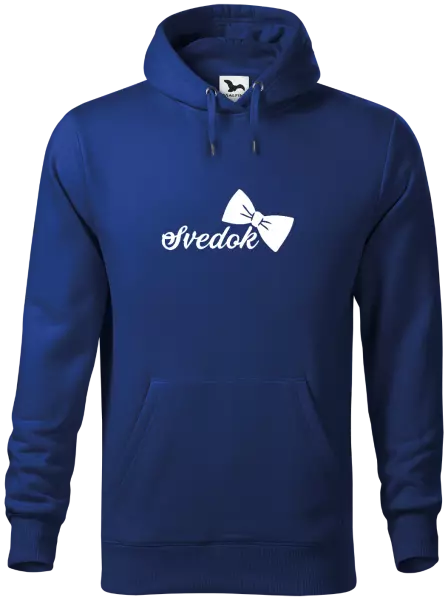 Pánska mikina Svedok s motýlikom