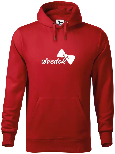 Pánska mikina Svedok s motýlikom