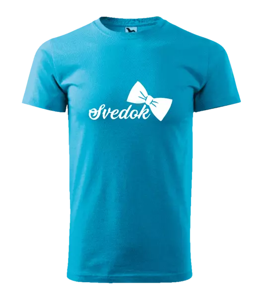 Pánske tričko Svedok s motýlikom