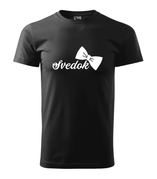 Pánske tričko Svedok s motýlikom