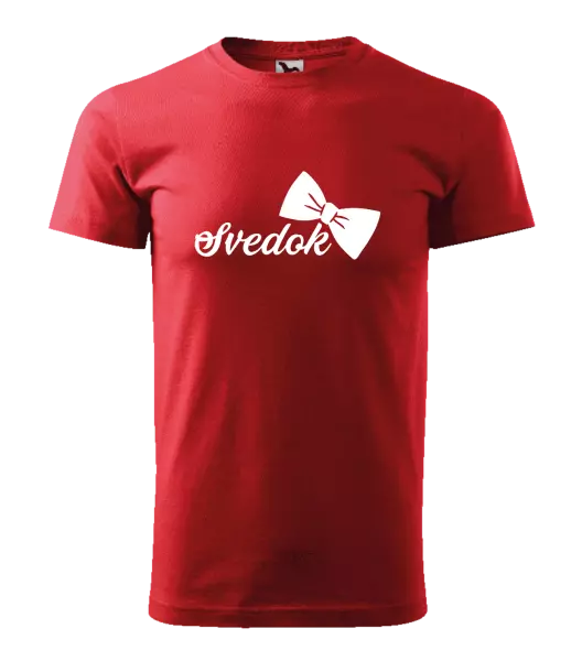 Pánske tričko Svedok s motýlikom