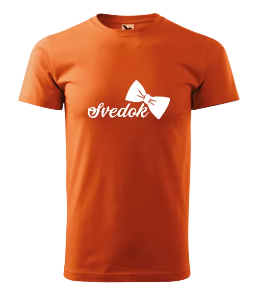 Pánske tričko Svedok s motýlikom