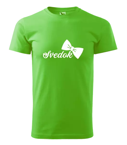 Pánske tričko Svedok s motýlikom