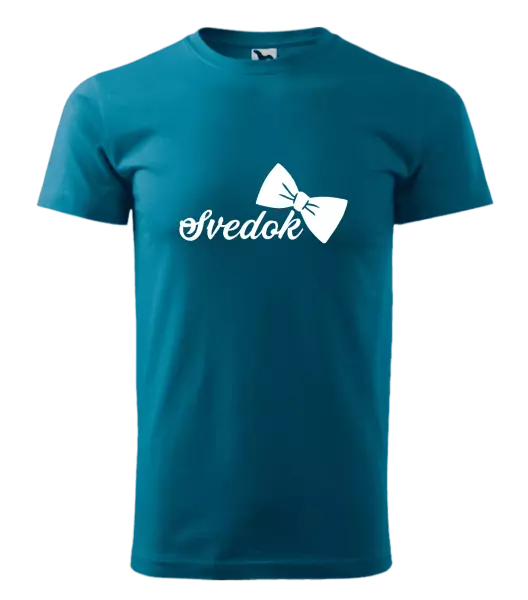 Pánske tričko Svedok s motýlikom