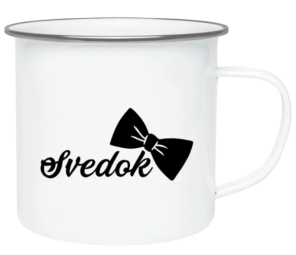 Plecháčik Svedok s motýlikom