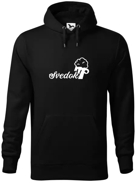 Pánska mikina Svedok s pivom