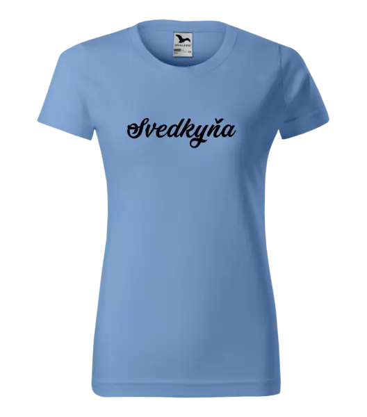 Dámske tričko Svědkyňa