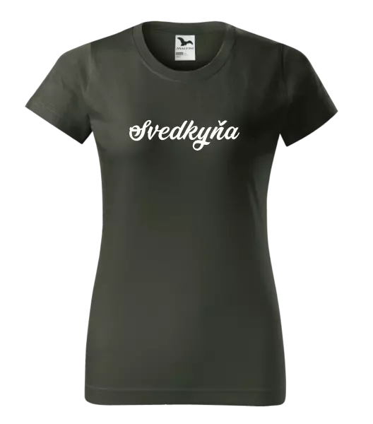 Dámske tričko Svědkyňa