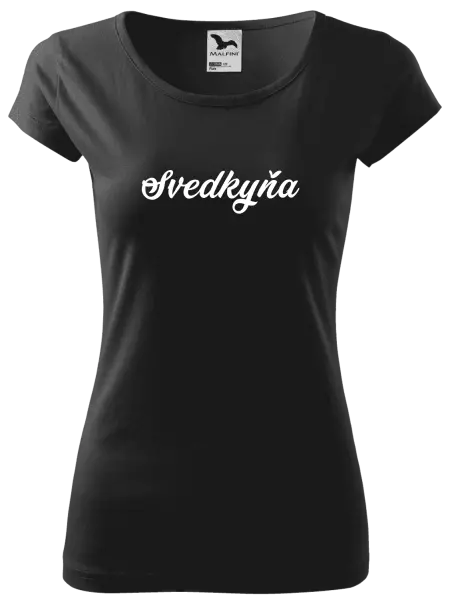Dámske tričko Svědkyňa