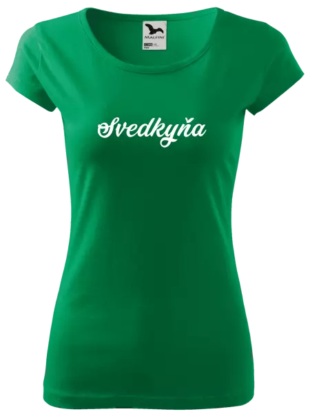 Dámske tričko Svědkyňa