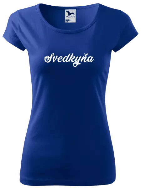 Dámske tričko Svědkyňa