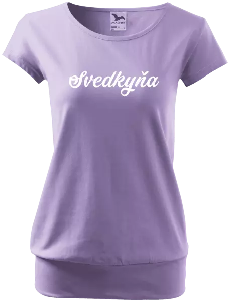 Dámske tričko Svědkyňa