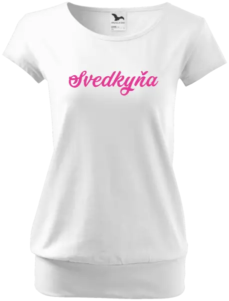 Dámske tričko Svědkyňa