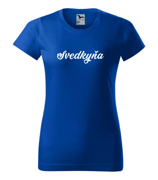 Dámske tričko Svědkyňa