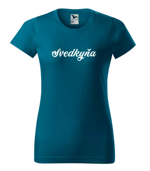Dámske tričko Svědkyňa