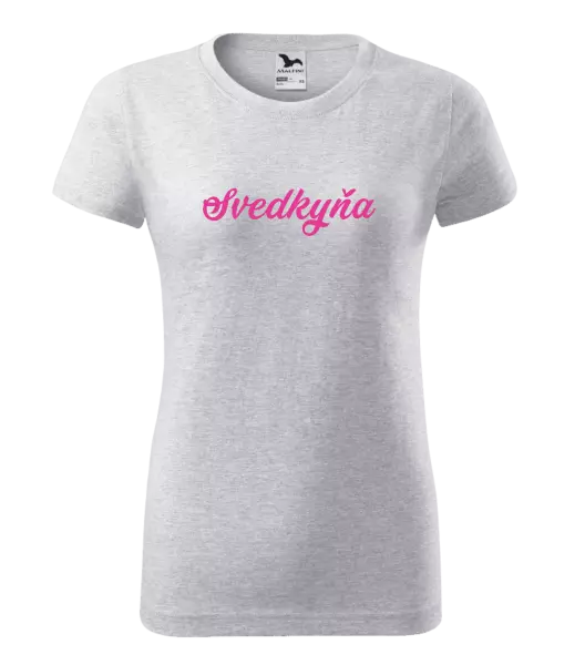 Dámske tričko Svědkyňa