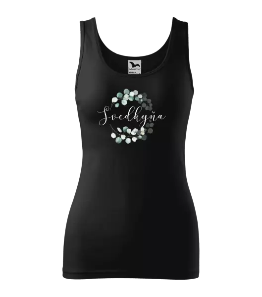 Dámske tielko Svedkyňa - eukalyptus