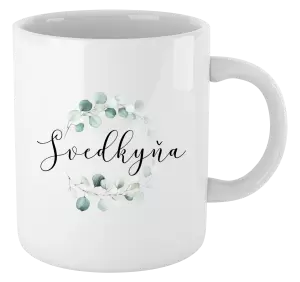 Hrnček Svedkyňa - eukalyptus