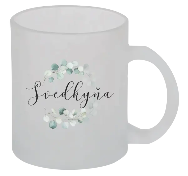 Hrnček Svedkyňa - eukalyptus