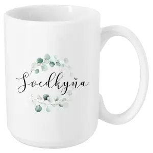 Hrnček Svedkyňa - eukalyptus