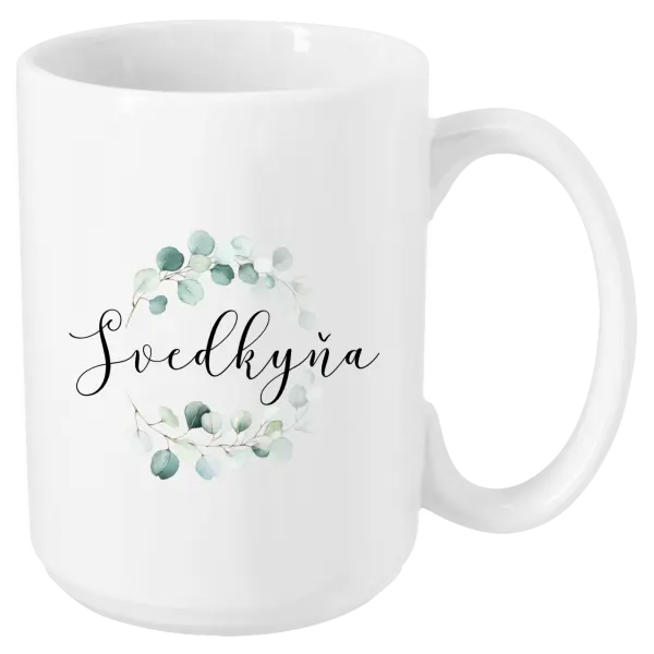 Hrnček Svedkyňa - eukalyptus