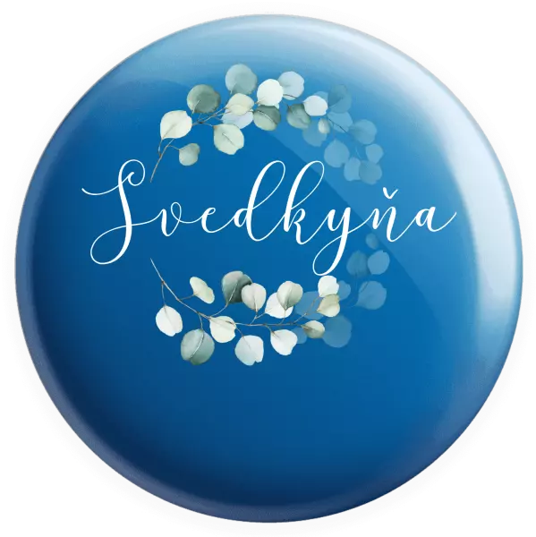 Placka Svedkyňa - eukalyptus