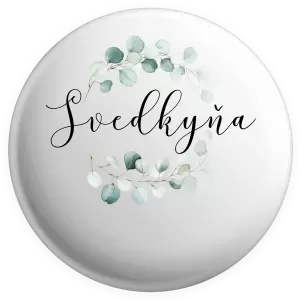 Placka Svedkyňa - eukalyptus