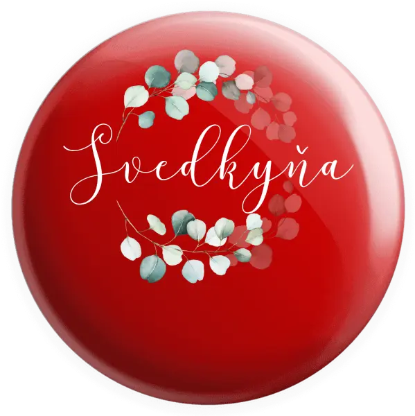 Placka Svedkyňa - eukalyptus