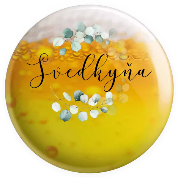 Placka Svedkyňa - eukalyptus