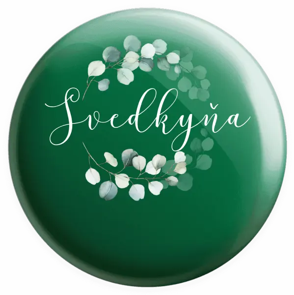 Placka Svedkyňa - eukalyptus