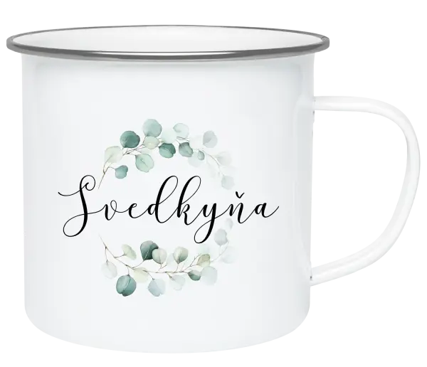 Plecháčik Svedkyňa - eukalyptus