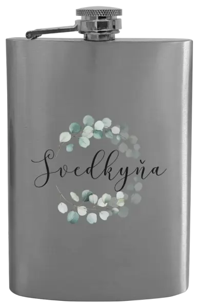 Ploskačka Svedkyňa - eukalyptus