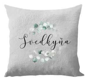 Vankúš Svedkyňa - eukalyptus