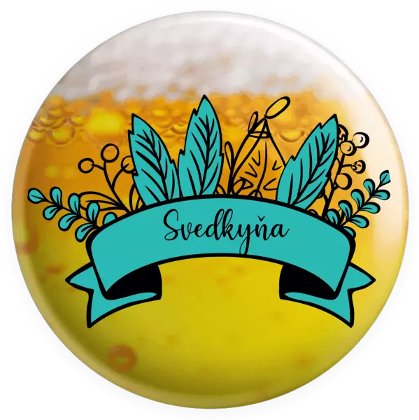 Placka Svedkyňa - zelené lupene