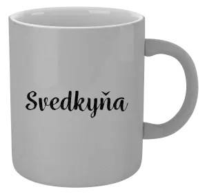 Hrnček metalický Svedkyňa 1