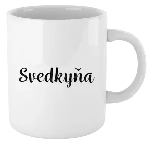 Hrnček Svedkyňa 1